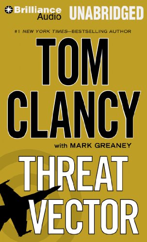 Threat Vector (9781469273785) by Clancy, Tom