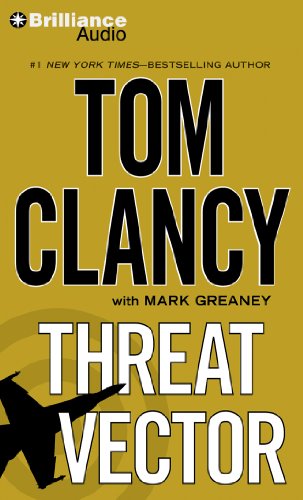 Beispielbild fr Threat Vector - A Jack Ryan Novel zum Verkauf von THE OLD LIBRARY SHOP