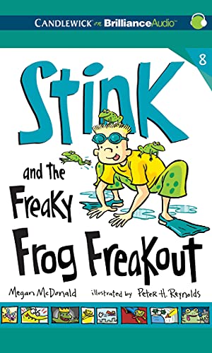 Stock image for Stink and the Freaky Frog Freakout for sale by SecondSale