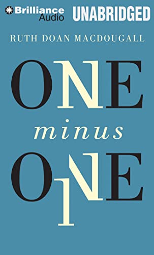 Stock image for One Minus One (Book Lust Rediscoveries) for sale by medimops
