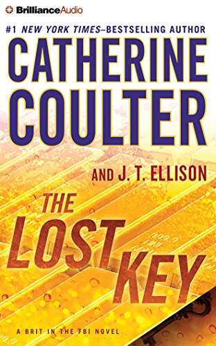 Beispielbild fr The Lost Key (A Brit in the FBI) zum Verkauf von Colorado's Used Book Store