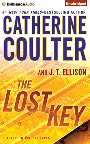 Beispielbild fr The Lost Key (A Brit in the FBI) zum Verkauf von Wonder Book