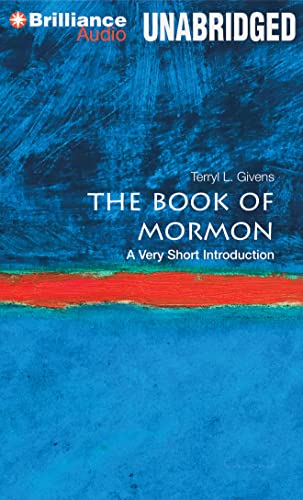 Imagen de archivo de The Book of Mormon: A Very Short Introduction (Very Short Introductions (Audio)) a la venta por The Yard Sale Store