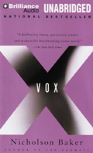 Vox (9781469281087) by Baker, Nicholson