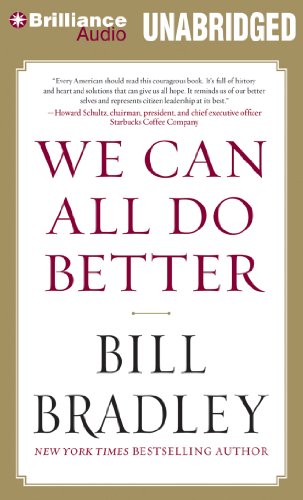 We Can All Do Better (9781469281100) by Bradley, Bill