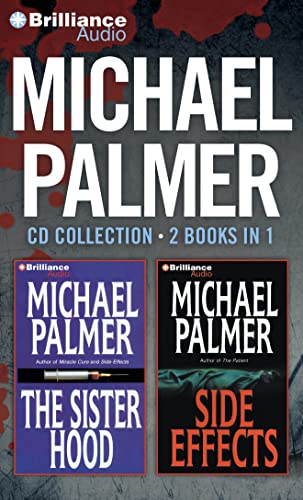 9781469282121: Michael Palmer CD Collection: 2 Books in 1: The Sisterhood / Side Effects