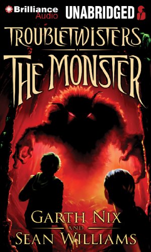 The Monster (Troubletwisters) (9781469282718) by Nix, Garth; Williams, Sean