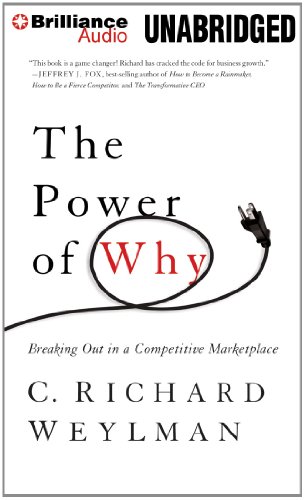 9781469283081: The Power of Why: Breaking Out in a Competitive Marketplace