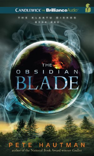 Stock image for The Obsidian Blade (The Klaatu Diskos) for sale by The Yard Sale Store