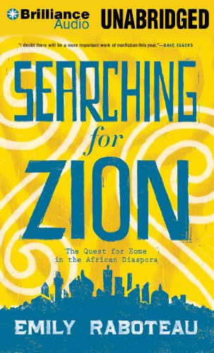 Stock image for Searching for Zion: The Quest for Home in the African Diaspora for sale by Revaluation Books