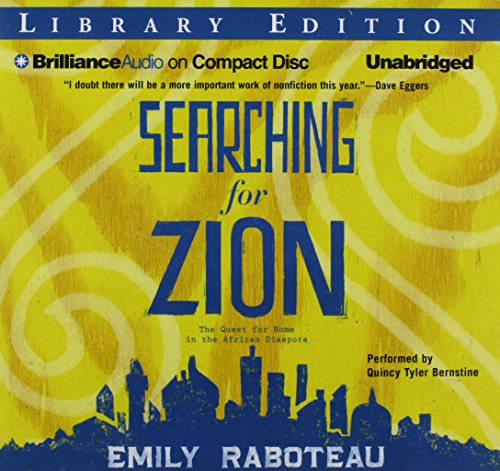 9781469286150: Searching for Zion: The Quest for Home in the African Diaspora