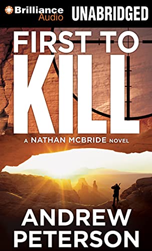 Stock image for First to Kill (Nathan McBride) for sale by SecondSale