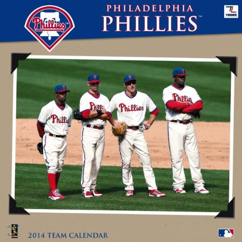 Stock image for Philadelphia Phillies 2014 Calendar: Bonus! Includes September Through December 2013 for sale by Wonder Book