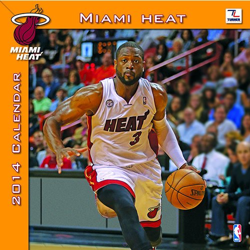 Stock image for Miami Heat 2014 Calendar for sale by Buyback Express