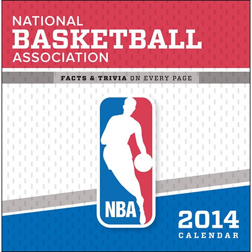 9781469312538: National Basketball Association 2014 Calendar