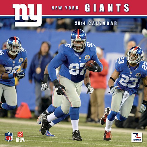 9781469312941: New York Giants 2014 Calendar