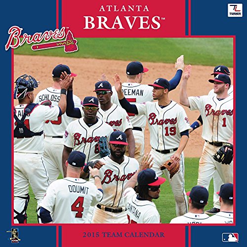 9781469318394: Atlanta Braves 2015 Calendar