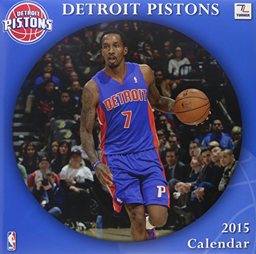 9781469318752: Detroit Pistons 2015 Calendar