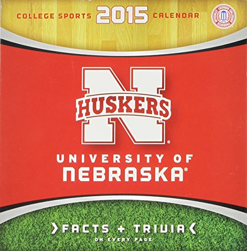 Imagen de archivo de Nebraska Cornhuskers 2015 Calendar a la venta por FCD Books & More