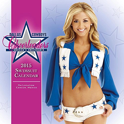 9781469320908: Dallas Cowboy Cheerleaders 2015 Calendar