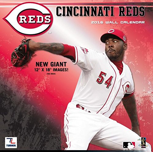 9781469326801: Cincinnati Reds 2016 Calendar