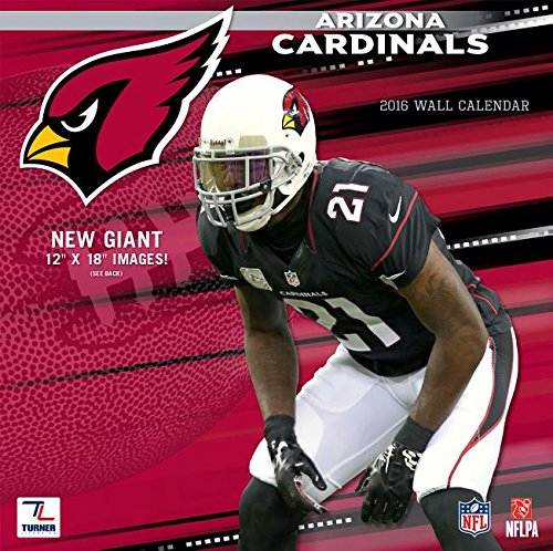 9781469327334: Arizona Cardinals 2016 Calendar