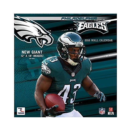 Beispielbild fr Philadelphia Eagles 2016 Calendar zum Verkauf von medimops