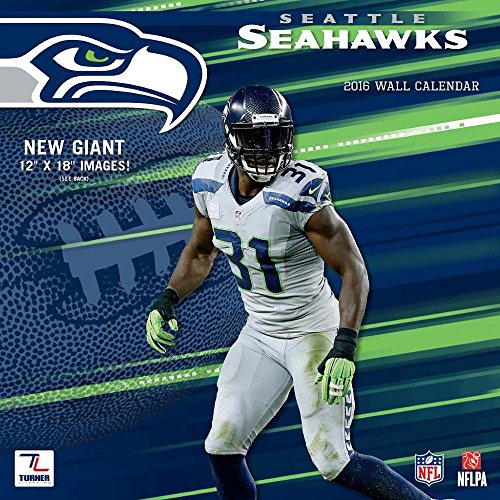 Beispielbild fr Seattle Seahawks 2016 Wall Calendar zum Verkauf von Save With Sam