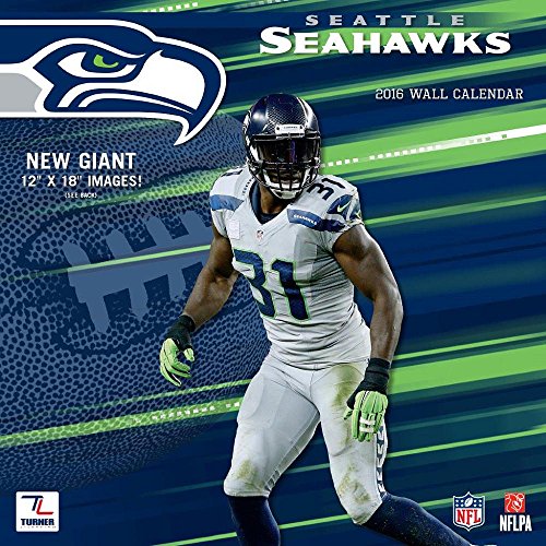Stock image for Seattle Seahawks 2016 Wall Calendar for sale by Save With Sam