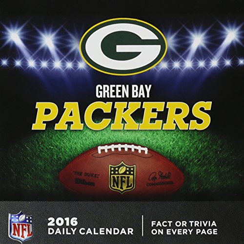 Beispielbild fr Green Bay Packers 2016 Calendar zum Verkauf von Buyback Express