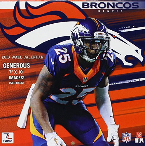 9781469329581: Denver Broncos 2016 Calendar