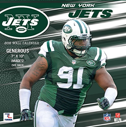 9781469329697: New York Jets 2016 Calendar