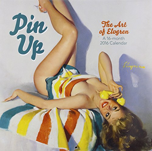 9781469333199: Pin Up 2016 Calendar