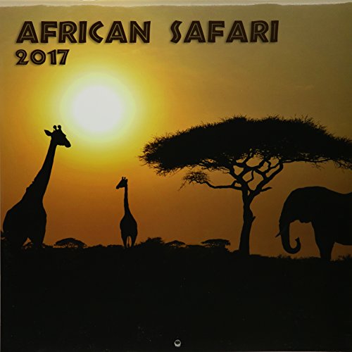 9781469336206: African Safari 2017 Calendar