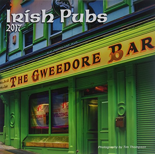 9781469336503: Irish Pubs 2017 Calendar