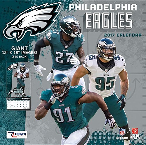 Beispielbild fr Philadelphia Eagles 2017 Calendar zum Verkauf von medimops