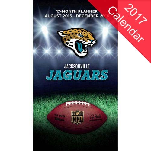 9781469341804: Jacksonville Jaguars 2016/17 17-month Planner