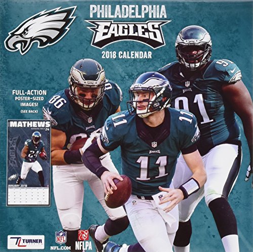 Beispielbild fr Philadelphia Eagles 2018 Calendar zum Verkauf von medimops