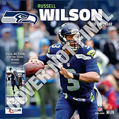 Beispielbild fr Russell Wilson 2019 Calendar zum Verkauf von Save With Sam