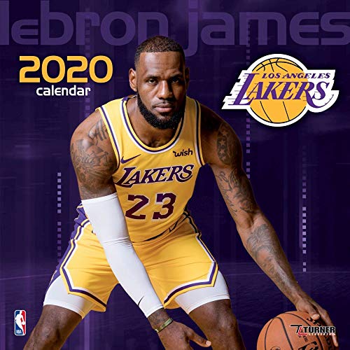 Los Angeles Lakers Lebron James 2020 Calendar - Lang Companies, Inc.:  9781469370262 - AbeBooks