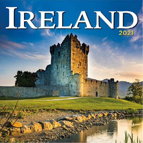 Beispielbild fr Ireland 2021 Calendar zum Verkauf von SecondSale