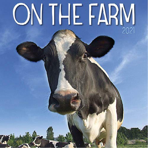 Beispielbild fr On the Farm 2021 Calendar zum Verkauf von GF Books, Inc.
