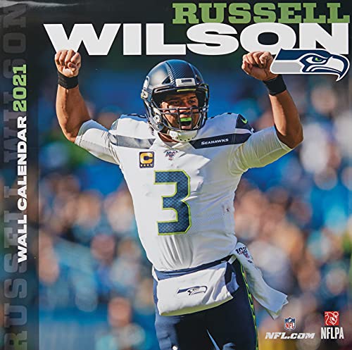 Beispielbild fr Seattle Seahawks Russell Wilson 2021 Calendar zum Verkauf von medimops