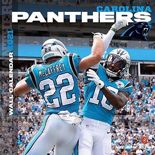 Beispielbild fr Carolina Panthers 2021 Calendar zum Verkauf von GF Books, Inc.