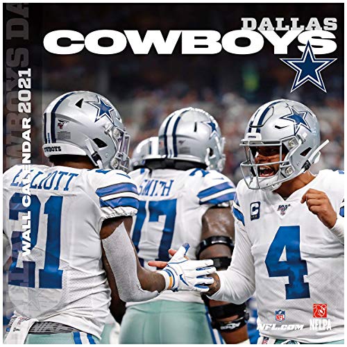 Beispielbild fr Dallas Cowboys 2021 Calendar zum Verkauf von medimops