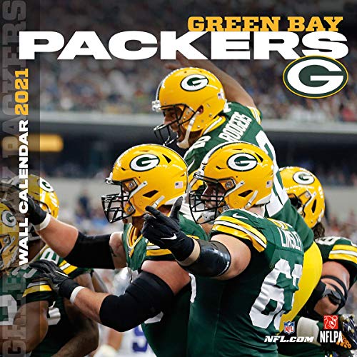 Beispielbild fr Green Bay Packers 2021 Calendar zum Verkauf von medimops