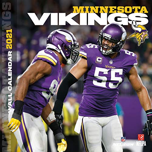 Beispielbild fr Minnesota Vikings 2021 Calendar zum Verkauf von medimops