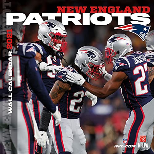 Beispielbild fr New England Patriots 2021 Calendar zum Verkauf von medimops