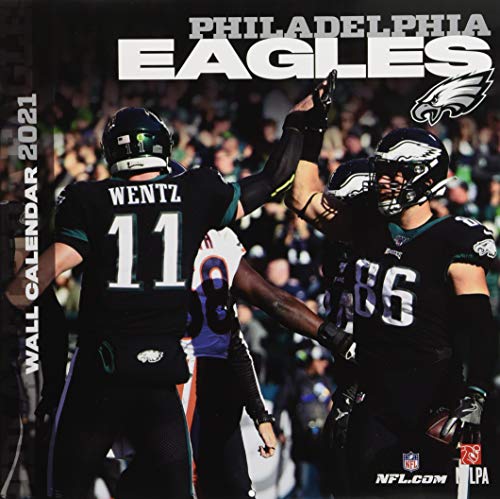 Beispielbild fr Philadelphia Eagles 2021 Calendar zum Verkauf von medimops