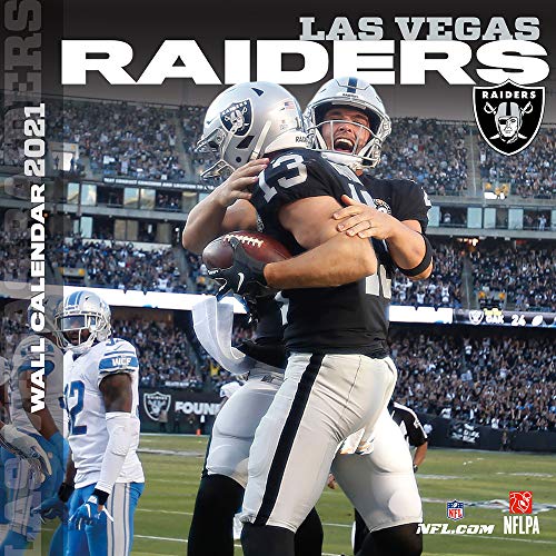 Beispielbild fr Las Vegas Raiders 2021 Calendar zum Verkauf von medimops